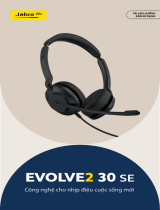 Jabra Evolve2 30 - USB-C UC stereo Používateľská príručka