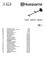 Husqvarna 135R Používateľská príručka
