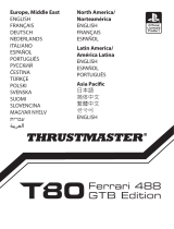 Thrustmaster 4169089 Používateľská príručka