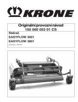 Krone BA EasyFlow 3001, EasyFlow 3801 Návod na používanie