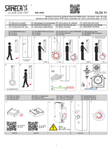 Sanela SLZA 31 Mounting instructions