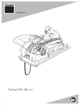Trumpf TruTool TPC 165 (2A1) Používateľská príručka