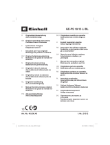 EINHELL GE-PS18-15 Li Používateľská príručka