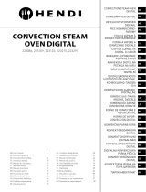 Hendi  223109  Návod na obsluhu