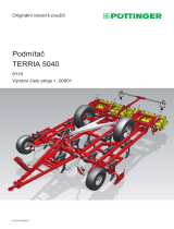 Pottinger TERRIA 5040 Návod na používanie