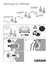 Osram LEDriving HL VINTAGE H7/H18 User Instruction