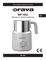 Orava MF-402 Používateľská príručka