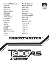Thrustmaster 2961061 Používateľská príručka