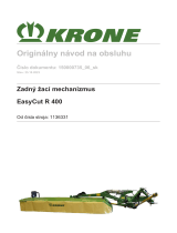 Krone BA EasyCut R 400 Návod na používanie