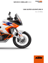 KTM 1290 Super Adventure R Návod na obsluhu