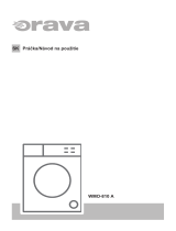 Orava WMO-810 A Používateľská príručka