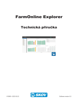 Skov FarmOnline Explorer Návod na obsluhu