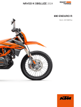 KTM 690 ENDURO R Návod na obsluhu