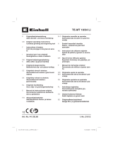 EINHELL TE-MT 18-34 Li Používateľská príručka