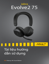 Jabra Evolve2 75 - USB-C MS Teams Používateľská príručka