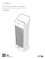 Nedis SMARTLIFE 2000W WIFI VIFTEOVN Používateľská príručka