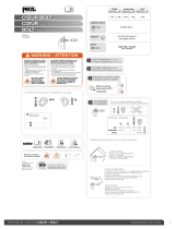 Petzl COEUR BOLT STAINLESS Technical Notice