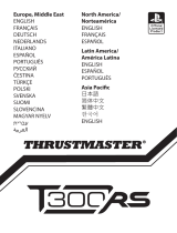 Thrustmaster 4160654 Používateľská príručka
