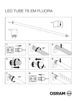 Ledvance LED TUBE T8 18 EM FLUORA 600 mm 6.6W User Instruction