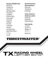 Thrustmaster TX Používateľská príručka