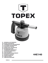 Topex 44E140 Návod na obsluhu