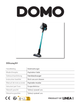 Domo DO1104SV Stick Vacuum Cleaner Používateľská príručka