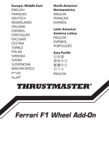 Thrustmaster 4160564 Používateľská príručka