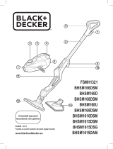 BLACK+DECKER FSMH1321J Používateľská príručka