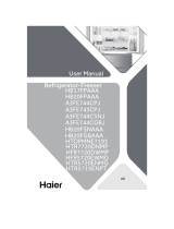 Haier HTR7720DNMP Používateľská príručka