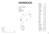Kenwood HMP50.000BK QUICKMIX+ Návod na obsluhu