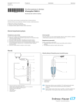 Endres+Hauser KA Waterpilot FMX11 Short Instruction