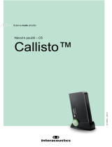 Interacoustics Callisto™ Návod na používanie
