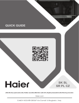 Haier H6 ID25G3YTB Stručná príručka spustenia