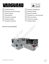 Simplicity MANUAL, OPERATOR'S, BATTERY Používateľská príručka