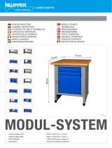 kupper Modulsystem allgemein Návod na inštaláciu