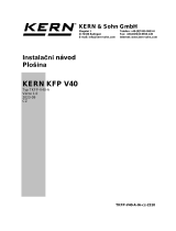 KERN TKFP 150V40LM-A Návod na inštaláciu