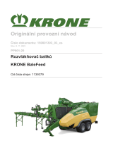 Krone BA Ballenauflöser (PP901-20) Návod na používanie