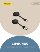 Jabra Link 400a USB-A, DECT, UC, NA Používateľská príručka