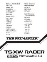 Thrustmaster 4069014 Používateľská príručka