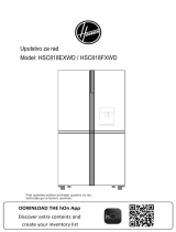 Hoover HSC818EXWD Používateľská príručka