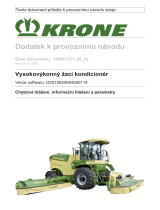 Krone Hlášení - Parametr Návod na používanie