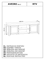 Gała Meble AVEIRO V2 - RTV Návod na obsluhu