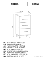 Gała Meble R06-Korpus1028 Návod na obsluhu