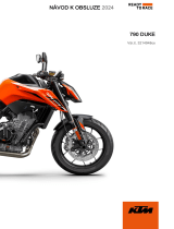 KTM 790 Duke Návod na obsluhu