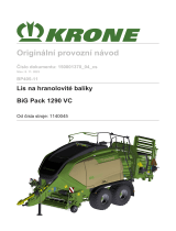 Krone BA BiG Pack 1290 VC (BP405-11) Návod na používanie