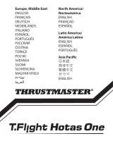 Thrustmaster 4460153 Používateľská príručka