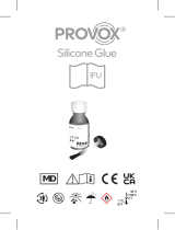 Atos Provox® Silicone Glue Návod na používanie