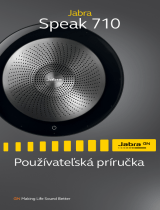 Jabra Speak 710 Používateľská príručka