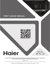 Haier H6 ID25G3YTB Používateľská príručka