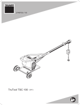 Trumpf TruTool TSC 100 (3A1) Používateľská príručka